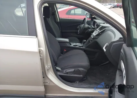 2016 Chevrolet Equinox Ls из США, поврежденный, VIN 2GNALBEKXG1164430